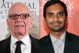 ‘Parks and Recreation’ Star Aziz Ansari Rips ‘Pro-Pedophile’ Rupert Murdoch for ‘Jihadist Cancer’ Comments