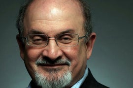 Salman Rushdie on Charlie Hebdo Journalists: Our Dead Comrades Have Been Vilified, Called Racists