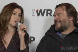 Sundance: ‘D Train’s’ Jack Black, Kathryn Hahn, James Marsden on High School Reunions (Video)