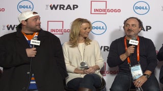 Sundance: Lisa Kudrow Talks ‘Misery Loves Comedy,’ Frostbitten Nipples (Video)