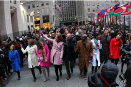 ‘Today’ Show Hosts Hit Streets of New York in Super Bowl Spot (Video)