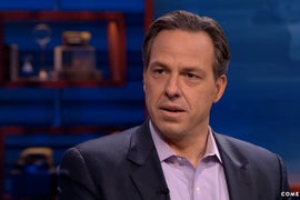 CNN’s Jake Tapper to Larry Wilmore: Deflated Balls Not the Worst Thing Happening in NFL (Video)