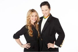 Johnny Weir, Tara Lipinski Join Super Bowl Team for NBC Sports