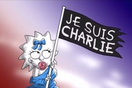 ‘The Simpsons’ Paid Tribute to Charlie Hebdo (Photo)