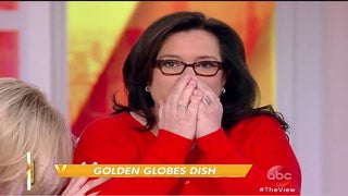 ‘The View’s’ Rosie O’Donnell Drops F-Bomb During Amal Clooney Joke (Video)