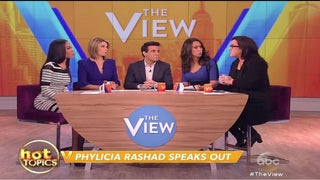 ‘View’s’ Rosie O’Donnell Doubts Phylicia Rashad Defense of Bill Cosby: ‘Denial Is the Safest Place for the Brain’ (Video)