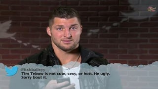 Tim Tebow Joins College Football Coaches, Broadcasters for Jimmy Kimmel’s CFP Edition of ‘Mean Tweets’ (Video)