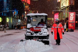 Monster Northeast Blizzard Wreaks Havoc on Entertainment Industry