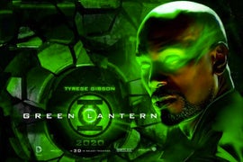 ‘Fast and Furious’ Star Tyrese Gibson Really, REALLY Wants to Be Green Lantern (Photos)