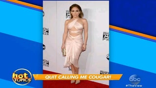 ‘View’s’ Rosie O’Donnell, Co-Hosts Rage Against Jennifer Lopez’s ‘Cougar’ Label