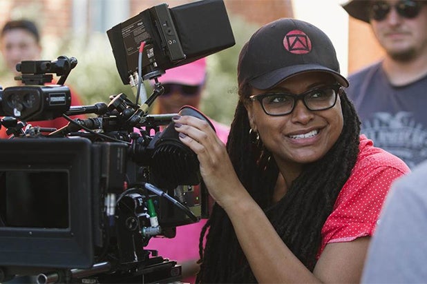 Ava Duvernay on the Set of 'Selma' - Paramount Pictures