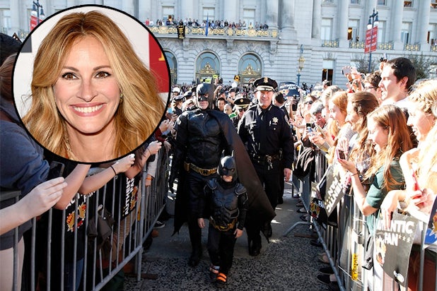 Julia Roberts Making 'Batkid Begins' Remake