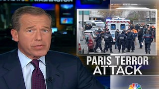 NBC Nightly News to Issue Correction Over False Paris Manhunt Report