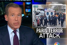 NBC Nightly News to Issue Correction Over False Paris Manhunt Report