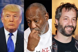 ‘Celebrity Apprentice’: Donald Trump, Judd Apatow Weigh In on Bill Cosby