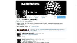 US Central Command’s Twitter, YouTube Accounts Hacked With Pro-ISIS Messages