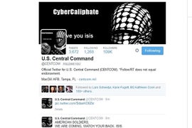 US Central Command’s Twitter, YouTube Accounts Hacked With Pro-ISIS Messages