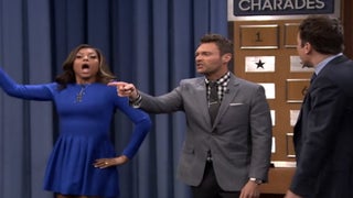 ‘Empire’s’ Taraji P. Henson Takes Out Ryan Seacrest, Jimmy Fallon in Charades (Video)