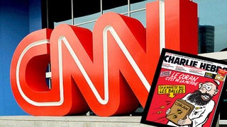 CNN, MSNBC Censor Controversial Charlie Hebdo Cartoons to Varying Degrees