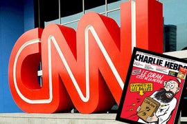 CNN, MSNBC Censor Controversial Charlie Hebdo Cartoons to Varying Degrees