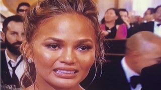 Golden Globe Awards: Chrissy Teigen’s Cry Face Gets Memed (Photos)