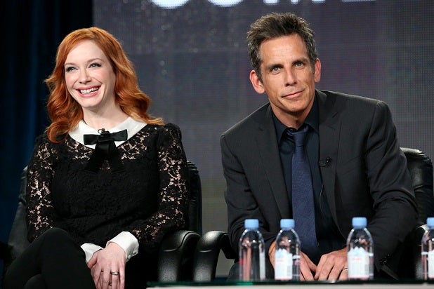 Christina Hendricks Talks Enduring Intricate Undies Comedy Bruises For Another Period Thewrap