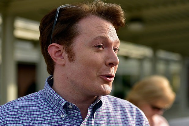Congressional Candidate Clay Aiken Casts His Vote In The Midterm Elections