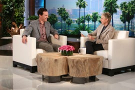 Benedict Cumberbatch Tells Ellen DeGeneres That Fans’ Nickname ‘Cumberbitches’ Still Makes Him ‘Squirm’ (Video)