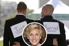 Ellen DeGeneres, Hollywood React to Supreme Court Decision to Rule on Same-Sex Marriage