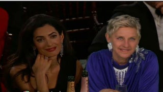 Ellen DeGeneres Spoofs George Clooney’s Golden Globes Speech (Video)