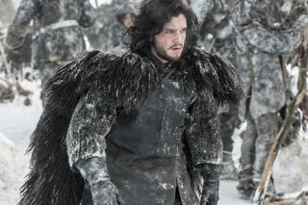 Kit Harrington in HBO's "Game of Thrones"