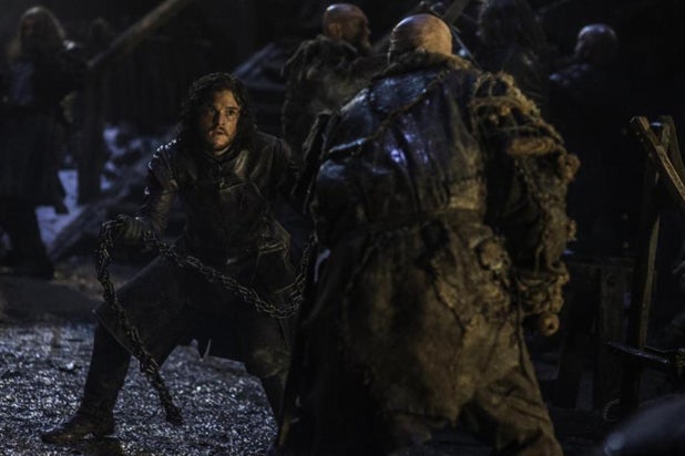 Kit Harington is Jon Snow in 'Game of Thrones' (HBO)
