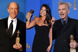 Golden Globe Awards Winners: The Complete List