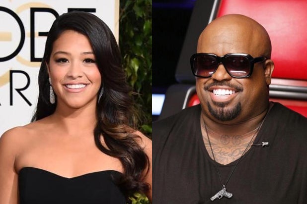 Gina Rodriguez, CeeLo Green split