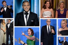 Inside the Golden Globes: 19 Things You Didn’t See on TV