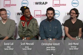 Sundance: Scott ‘Kid Cudi’ Mescudi, David Call on ‘James White’: ‘We Made Out a Bunch of Times’ (Video)