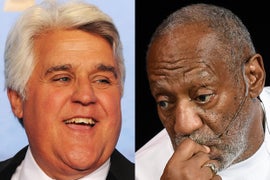Jay Leno Sounds Off On Bill Cosby, Lack of Late-Night Diversity