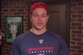 Matt Damon, Ben Affleck, Chris Evans Among Hollywood Stars Taking Credit for ‘Deflategate’ (Video)