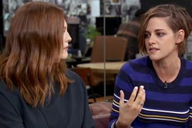 Kristen Stewart Laughs Off Tabloid Reports That She’s Quitting Acting (Video)