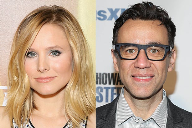 Kristen Bell, Fred Armisen