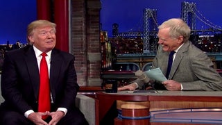 Donald Trump Justifies ‘Celebrity Apprentice’ Firings on ‘Late Show’ (Video)