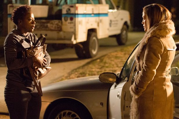 Viola Davis, Jennifer Lopez in 'Lila & Eve'