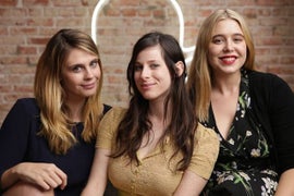 Sasha Spielberg, Emily Goldwyn Tease Snapchat’s ‘Literally Can’t Even’ Season 2: ‘We Go Into Lucy and Ethel Mode’