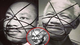 Madonna Apologizes for Distorted MLK Jr, Nelson Mandela Photos