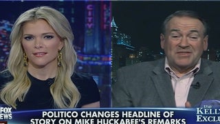 Fox News’ Megyn Kelly Sets Mike Huckabee Straight on ‘Trashy’ Women Comments (Video)
