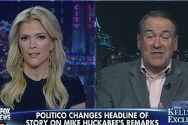 Fox News’ Megyn Kelly Sets Mike Huckabee Straight on ‘Trashy’ Women Comments (Video)