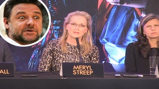Meryl Streep Defends Russell Crowe’s Controversial Comments on Age in Hollywood (Video)