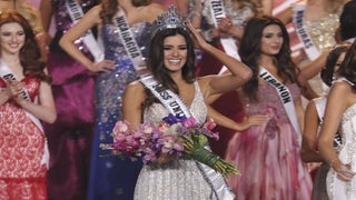 Miss Colombia Takes Miss Universe Crown, Miss USA First-Runner Up