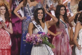 Miss Colombia Takes Miss Universe Crown, Miss USA First-Runner Up