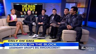 New Kids on the Block to Headline Tour With TLC, Nelly (Video)